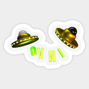 OVNI Sticker